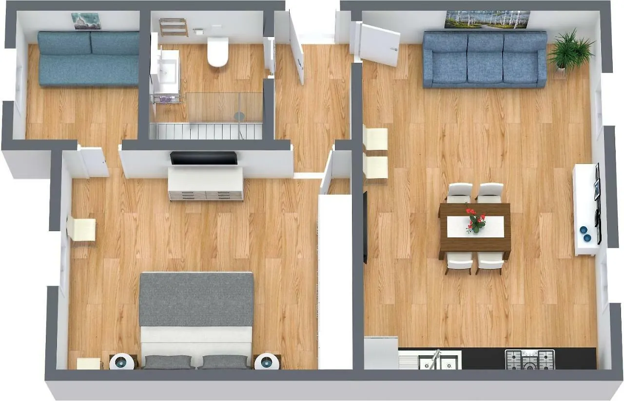 Dolcevita Apartments N 439 Венеция